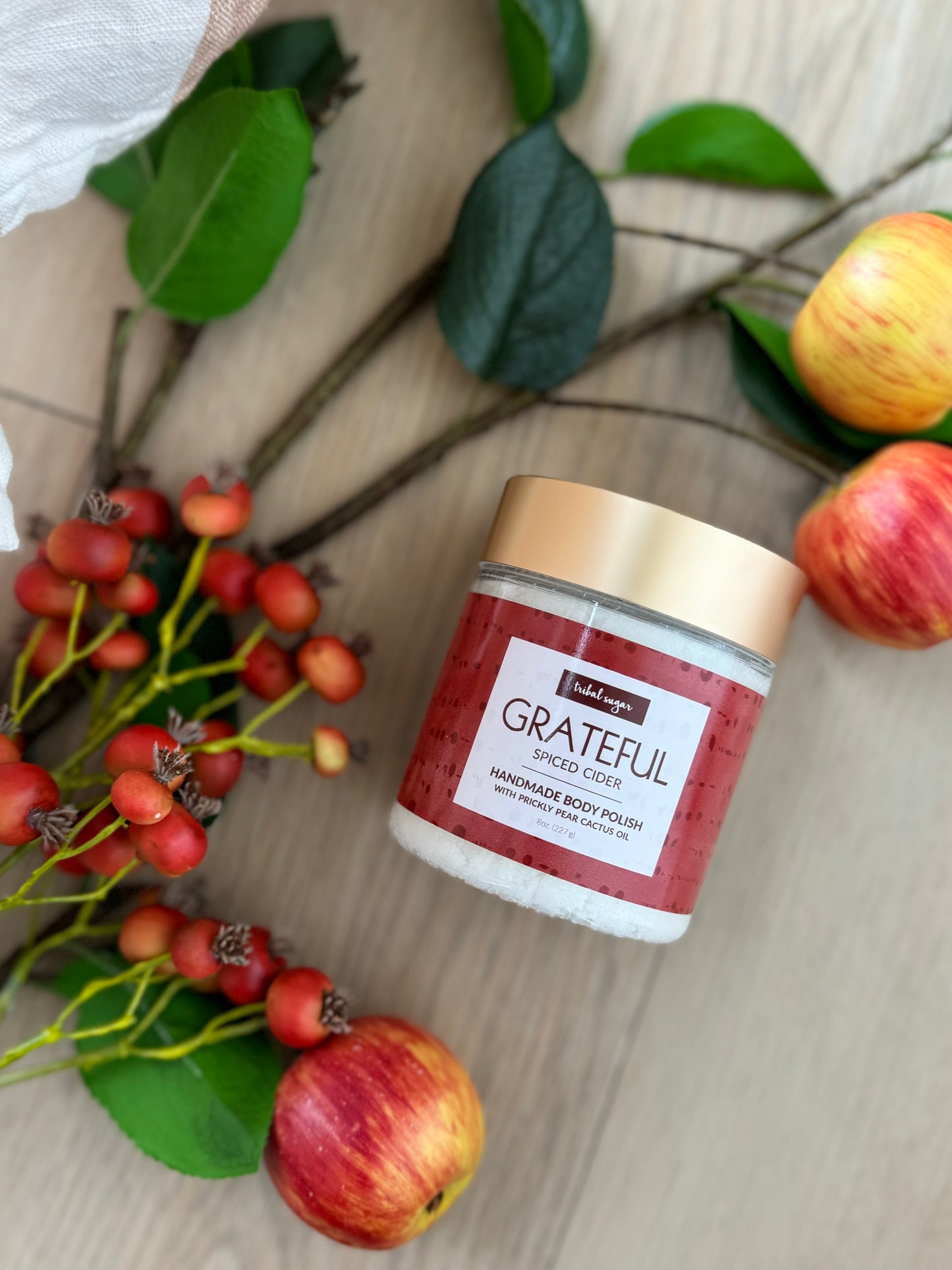 BODY POLISH - GRATEFUL (Spiced Cider)