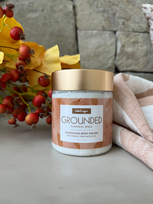 BODY POLISH- GROUNDED (Pumpkin Spice)