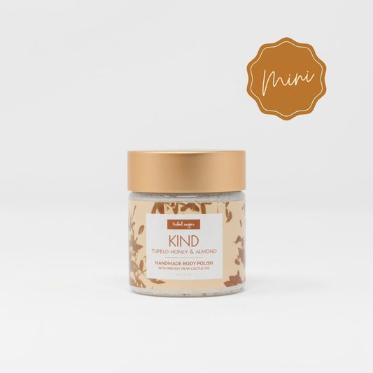 MINI BODY POLISH - KIND (TUPELO HONEY & ALMOND)