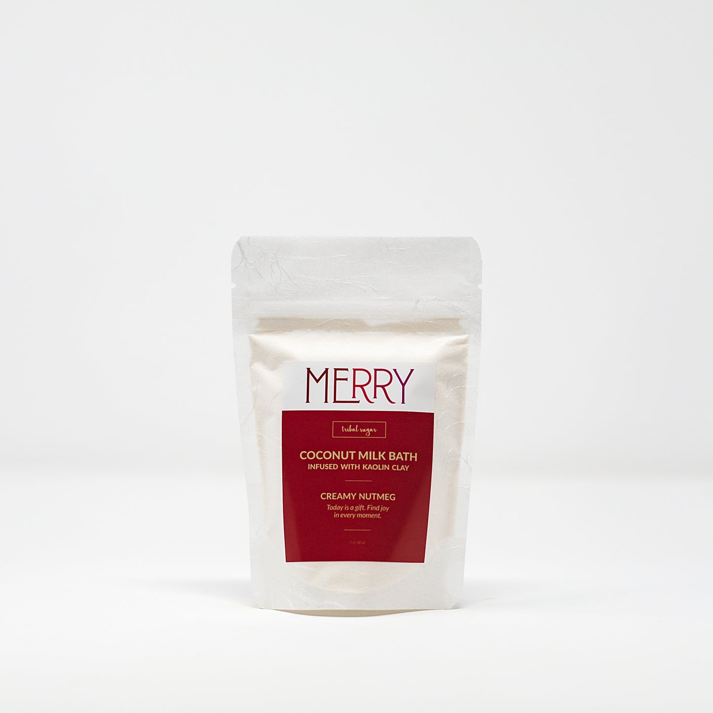 MINI MILK BATH - MERRY (CREAMY NUTMEG)