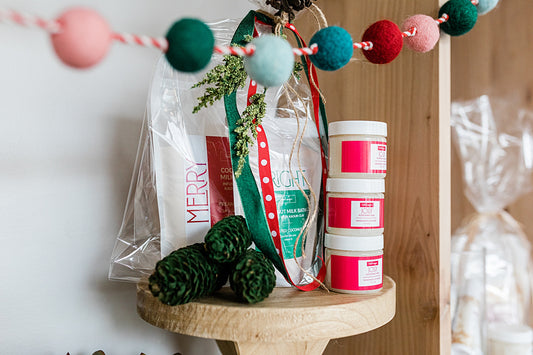 MINI MILK BATH- BRIGHT (FROSTED COCONUT)