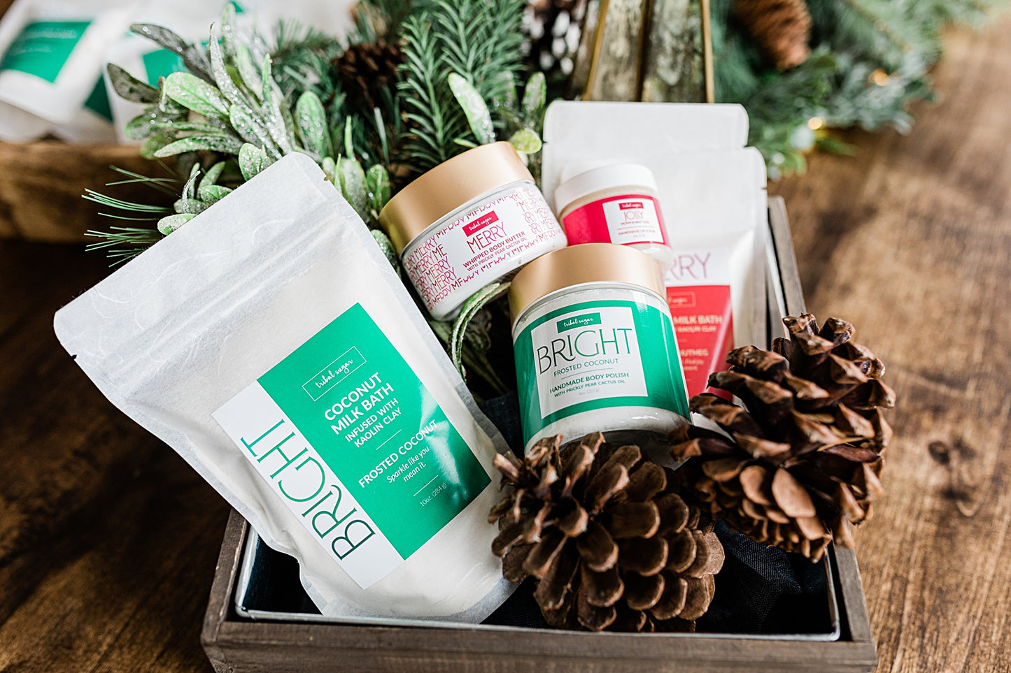 COCONUT MILK BATH- BRIGHT