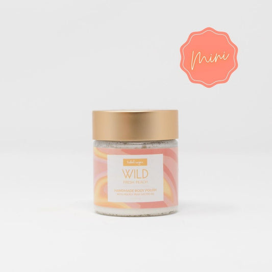 MINI BODY POLISH - WILD (FRESH PEACH)