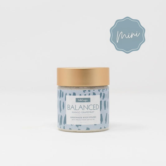 MINI BODY POLISH - BALANCED (MANGO GRAPEFRUIT)
