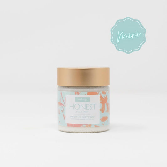 MINI BODY POLISH - HONEST (MAUI MINT)