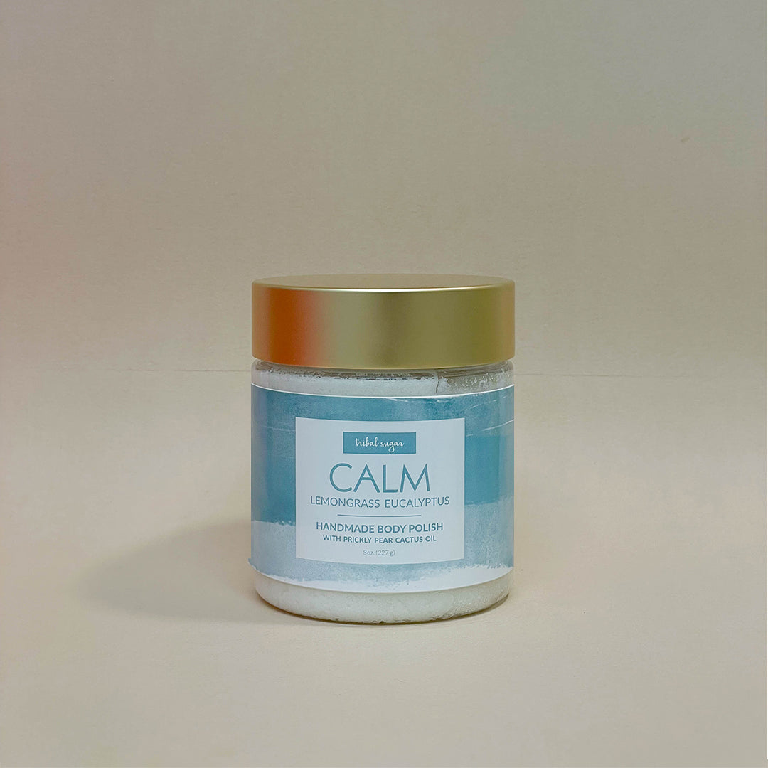 BODY POLISH - CALM (LEMONGRASS EUCALYPTUS)