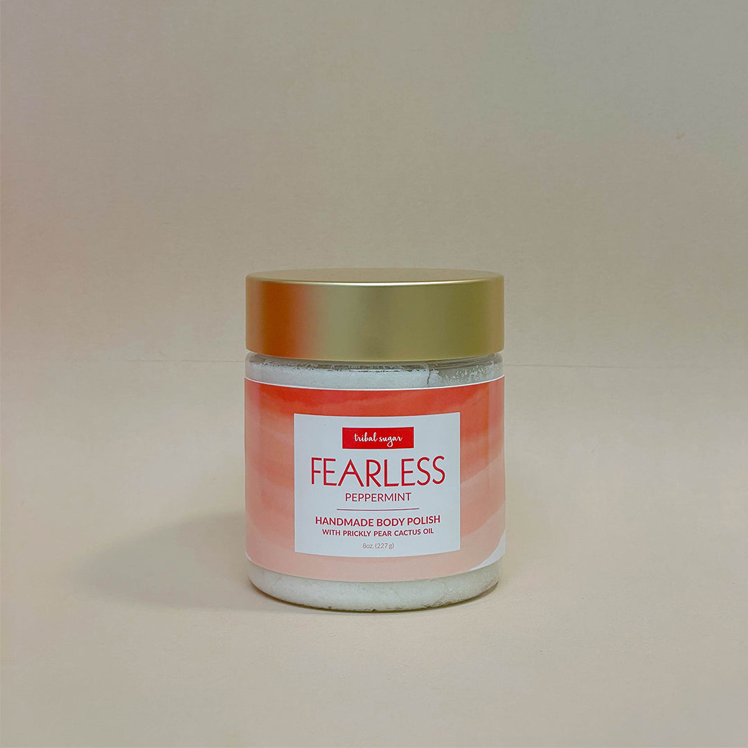 BODY POLISH - FEARLESS (PEPPERMINT)