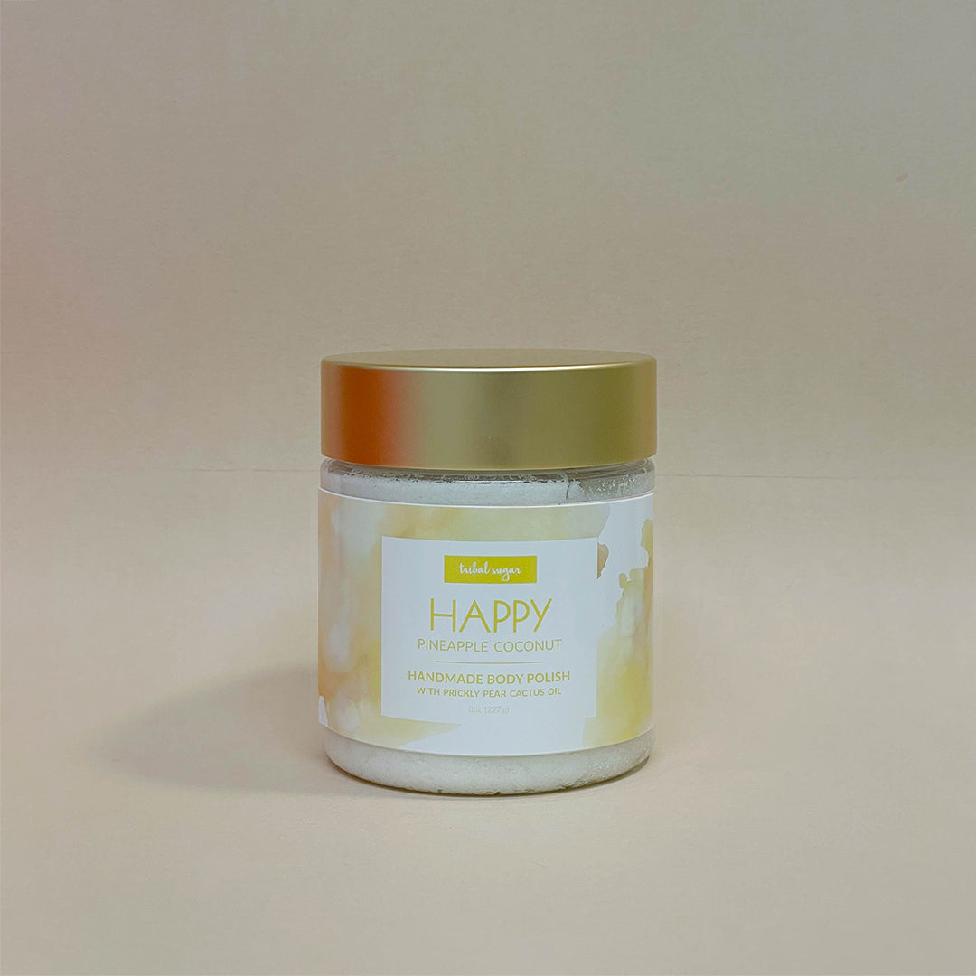 BODY POLISH - HAPPY (PINEAPPLE COCONUT)