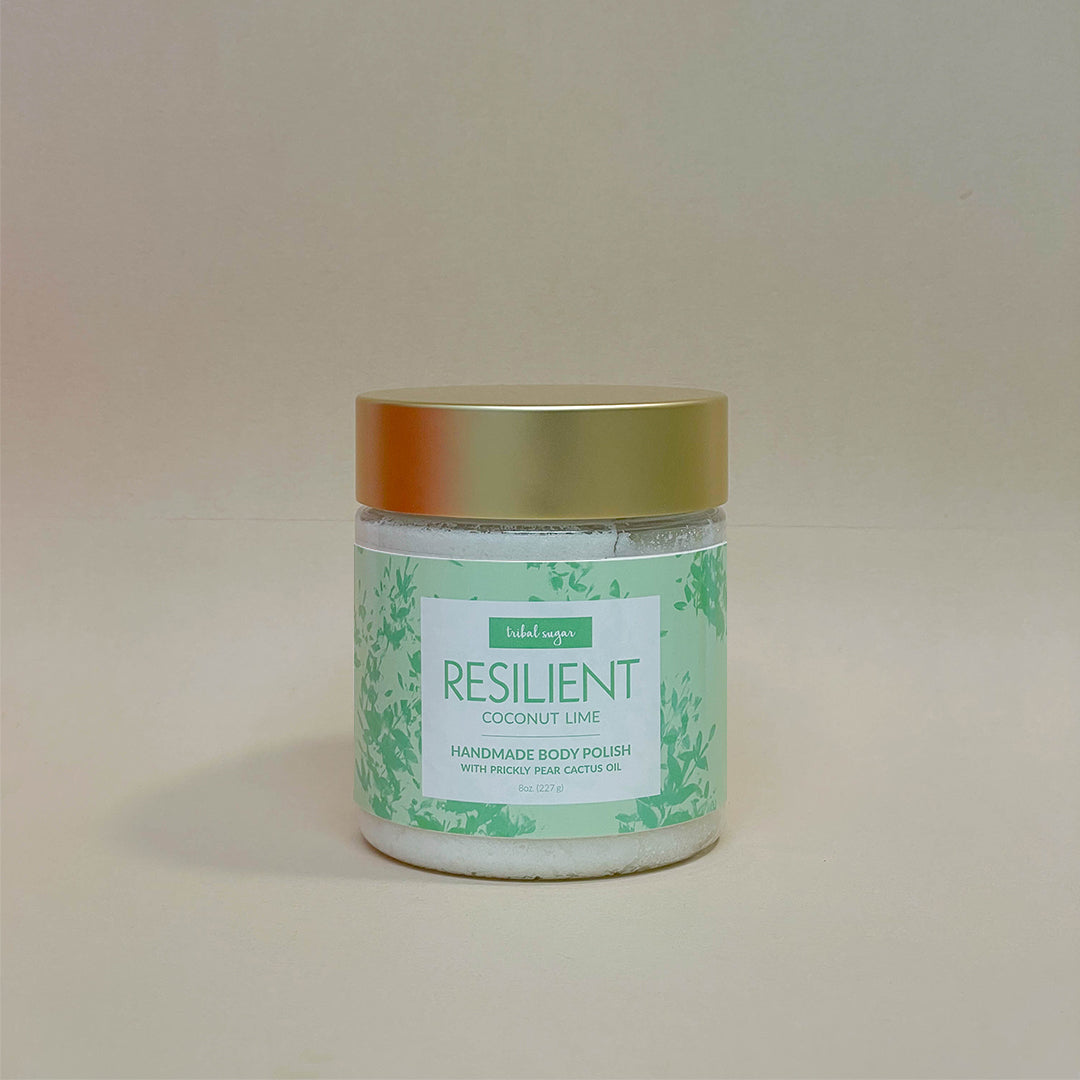 BODY POLISH - RESILIENT (COCONUT LIME)