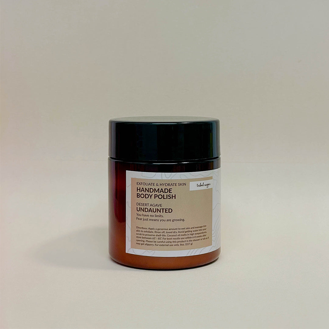 BODY POLISH - UNDAUNTED (DESERT AGAVE)