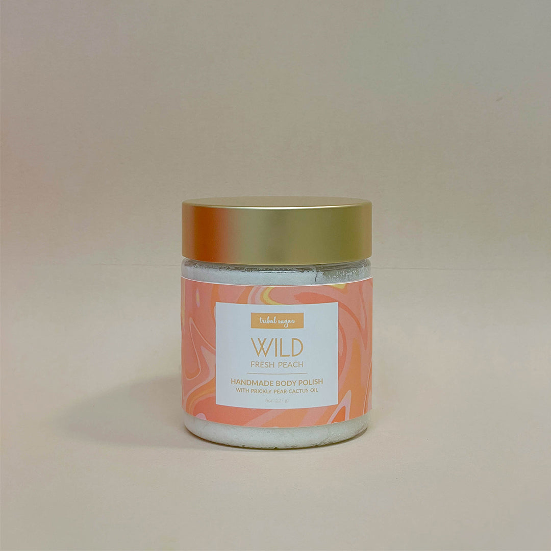 BODY POLISH - WILD (FRESH PEACH)