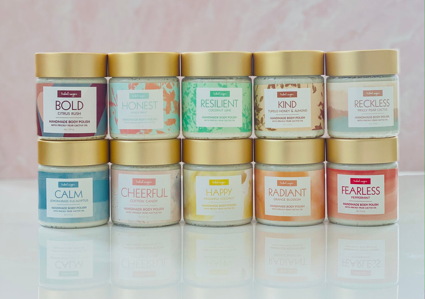 MINI BODY POLISH - WILD (FRESH PEACH)