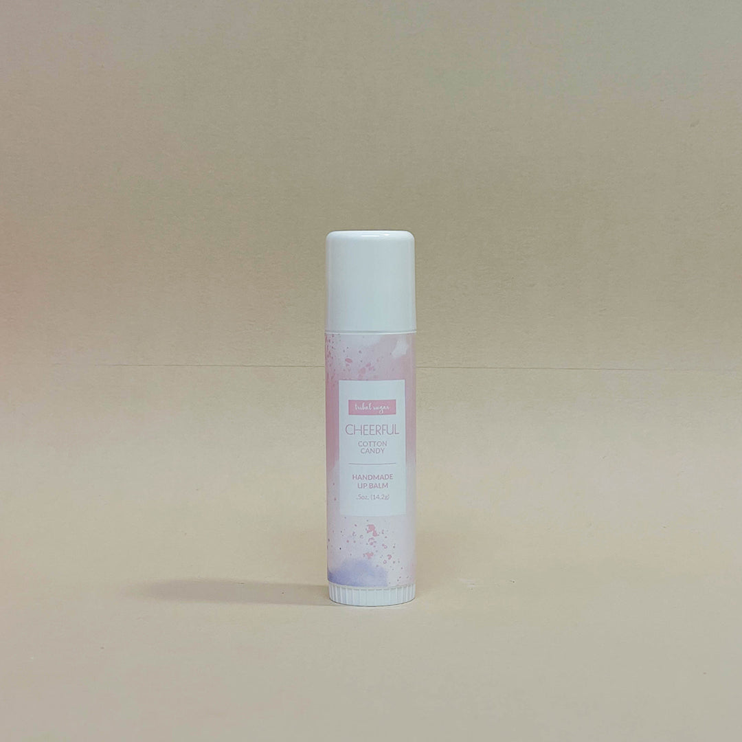 JUMBO LIP BALM- CHEERFUL (COTTON CANDY)
