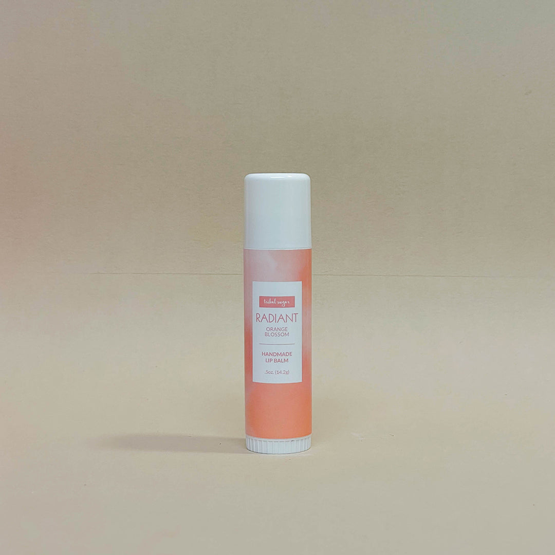JUMBO LIP BALM- RADIANT (ORANGE BLOSSOM)