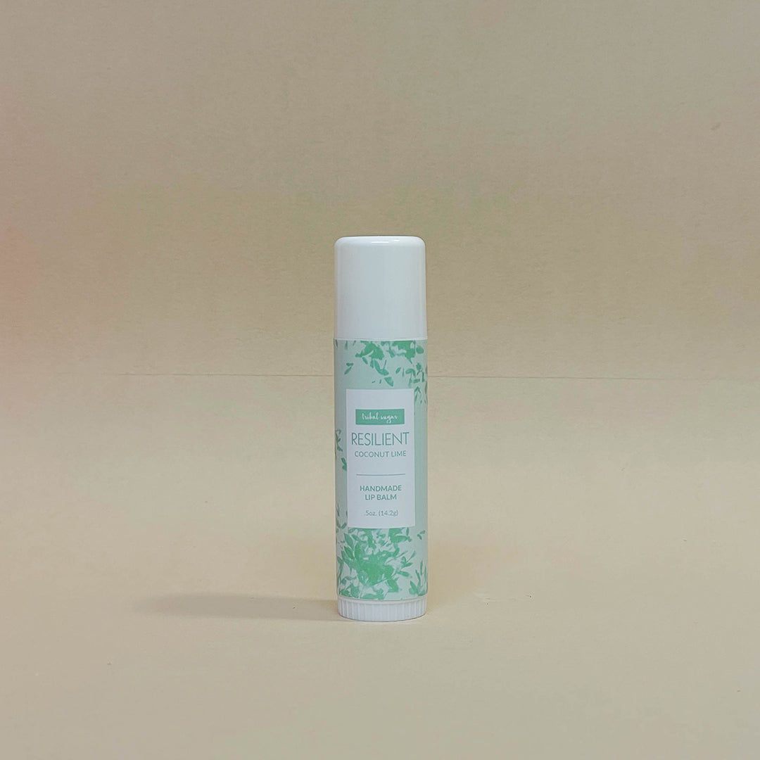 JUMBO LIP BALM- RESILIENT (COCONUT LIME)