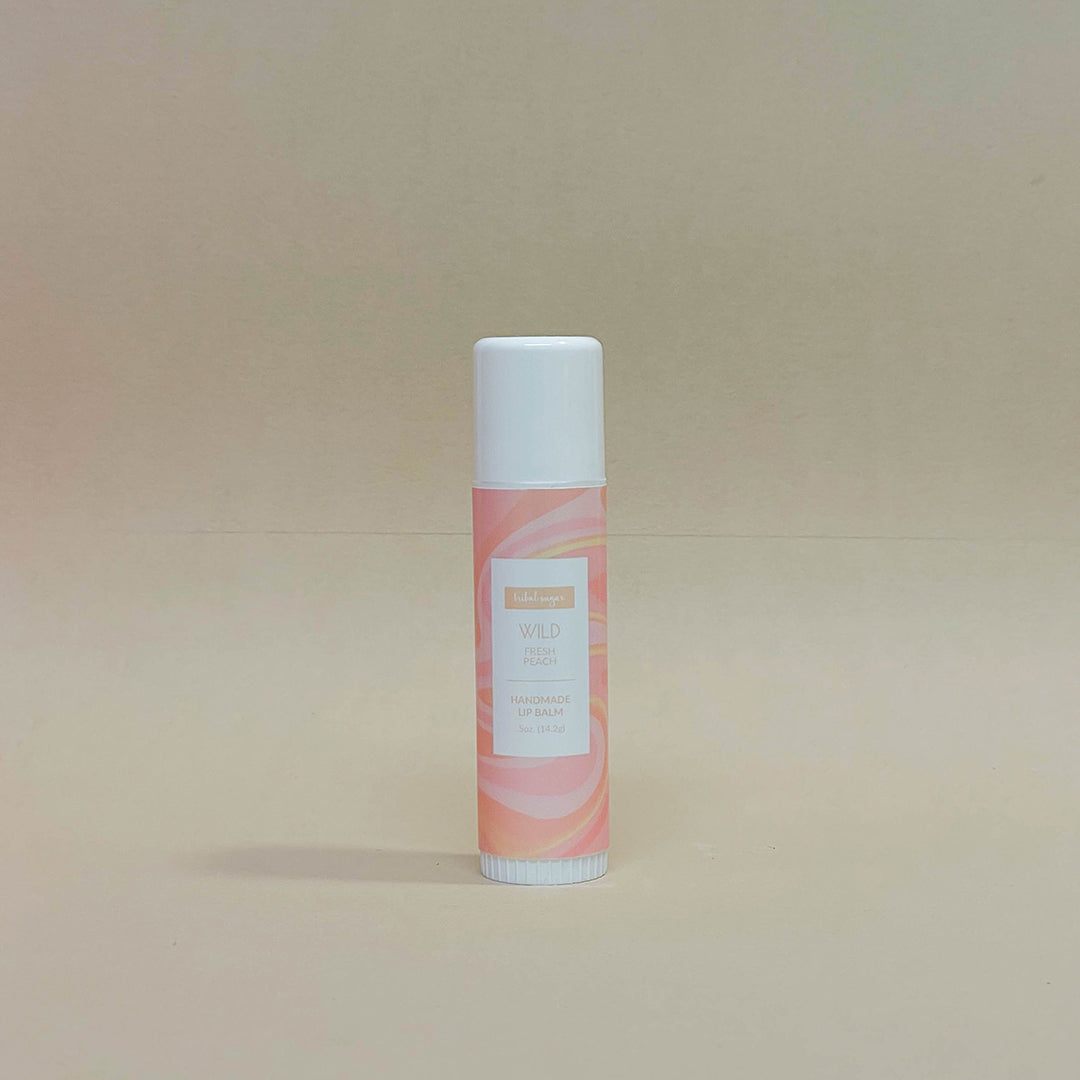 JUMBO LIP BALM- WILD (FRESH PEACH)