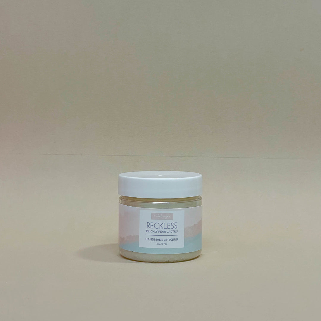 LIP SCRUB- RECKLESS (PRICKLY PEAR CACTUS)