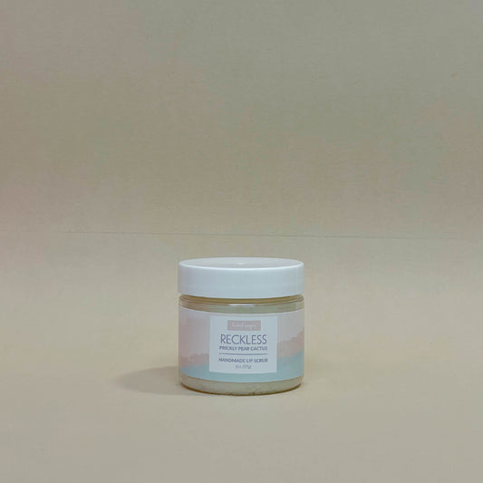 LIP SCRUB- RECKLESS (PRICKLY PEAR CACTUS)