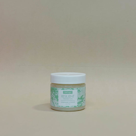 LIP SCRUB- RESILIENT (COCONUT LIME)