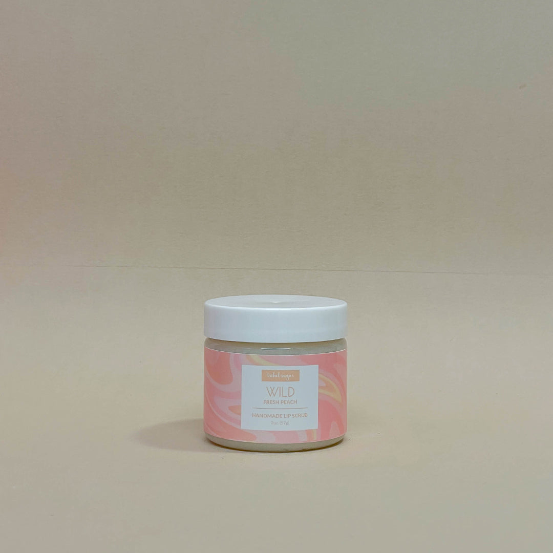 LIP SCRUB- WILD (FRESH PEACH)