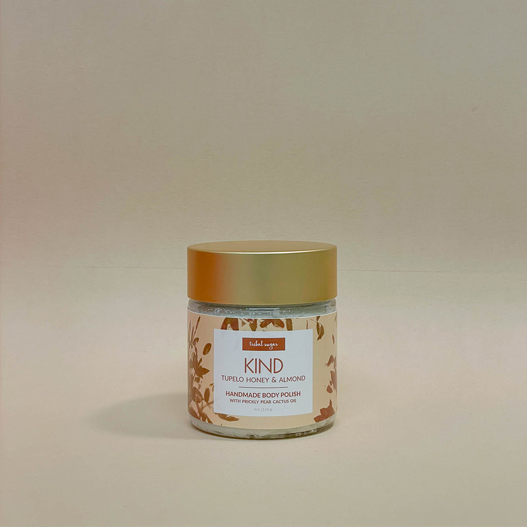 MINI BODY POLISH - KIND (TUPELO HONEY & ALMOND)