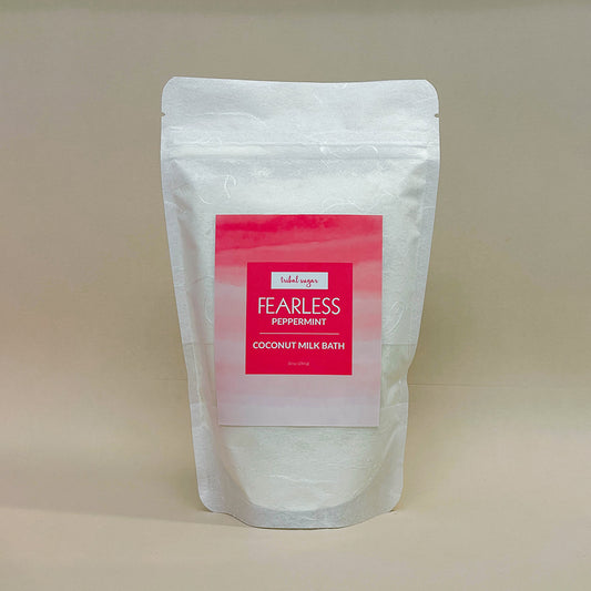 COCONUT MILK BATH - FEARLESS (PEPPERMINT)
