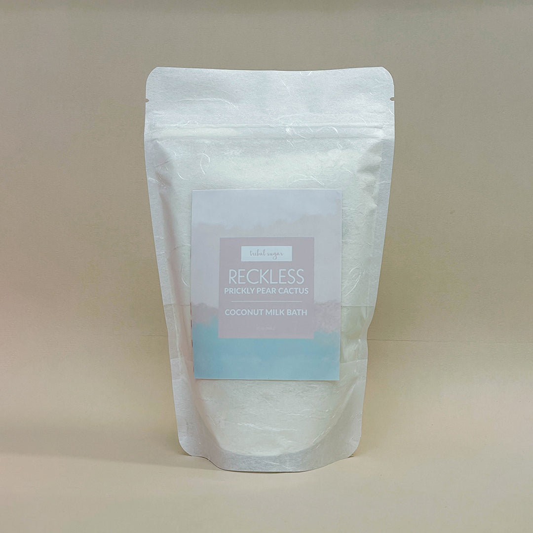 COCONUT MILK BATH - RECKLESS (PRICKLY PEAR CACTUS)