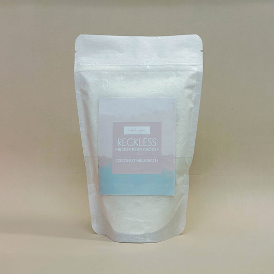 COCONUT MILK BATH - RECKLESS (PRICKLY PEAR CACTUS)
