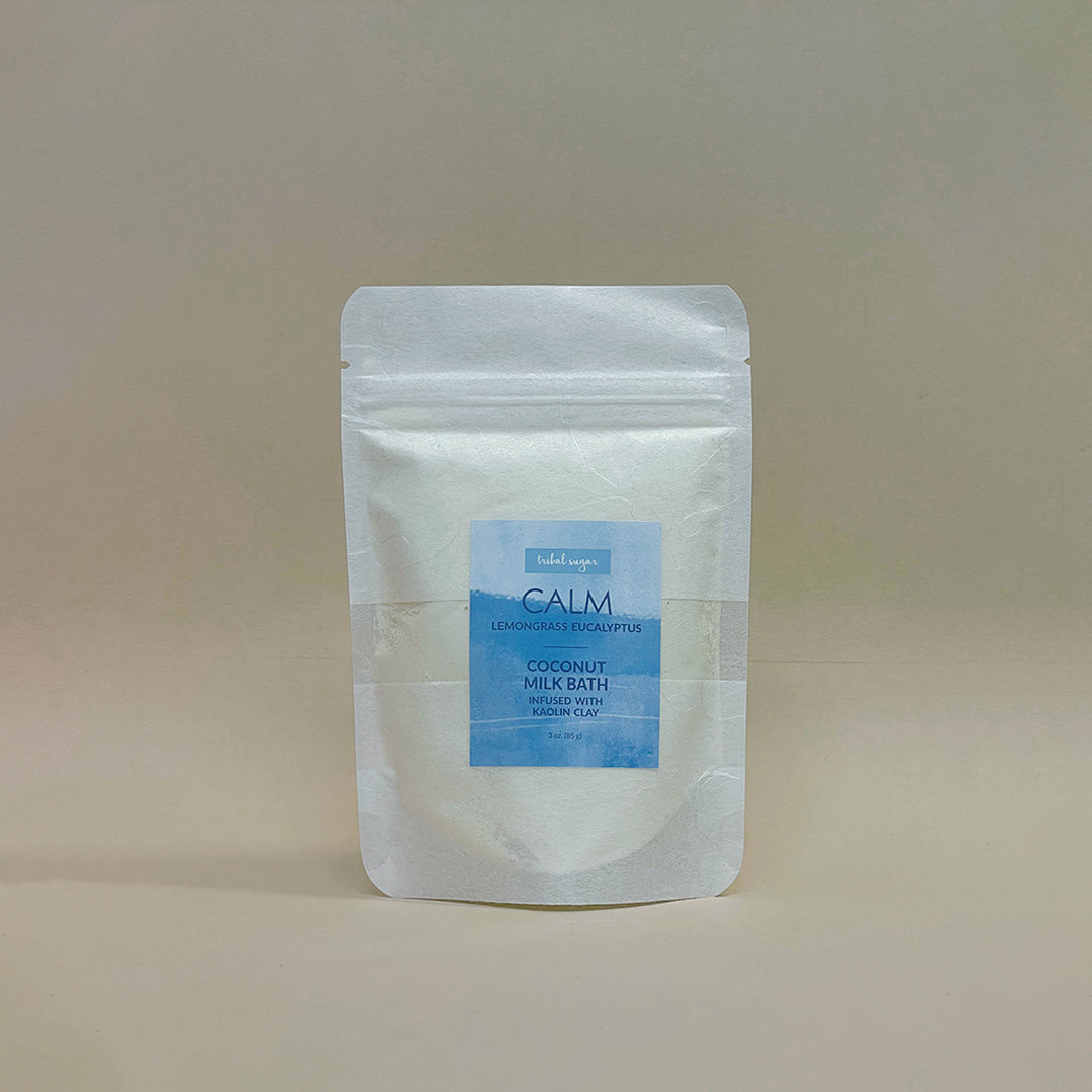 MINI MILK BATH - CALM (LEMONGRASS EUCALYPTUS)