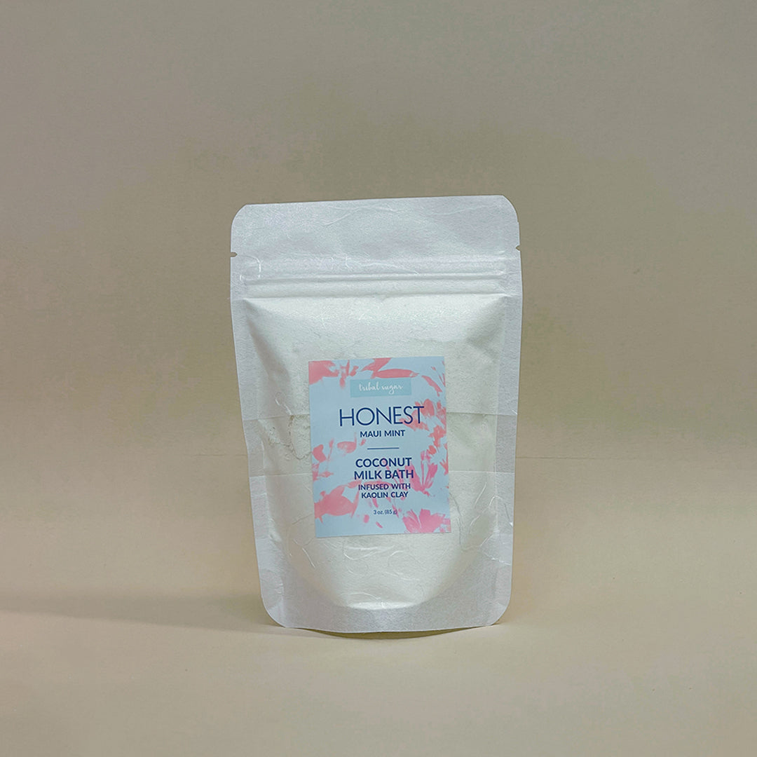 MINI MILK BATH - HONEST (MAUI MINT)