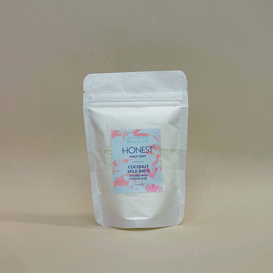 MINI MILK BATH - HONEST (MAUI MINT)