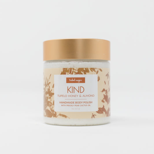 BODY POLISH - KIND (TUPELO HONEY AND ALMOND)