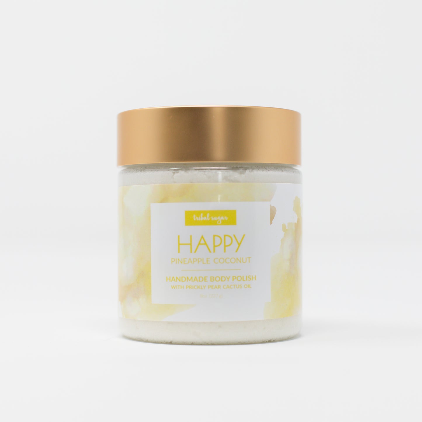 BODY POLISH - HAPPY (PINEAPPLE COCONUT)