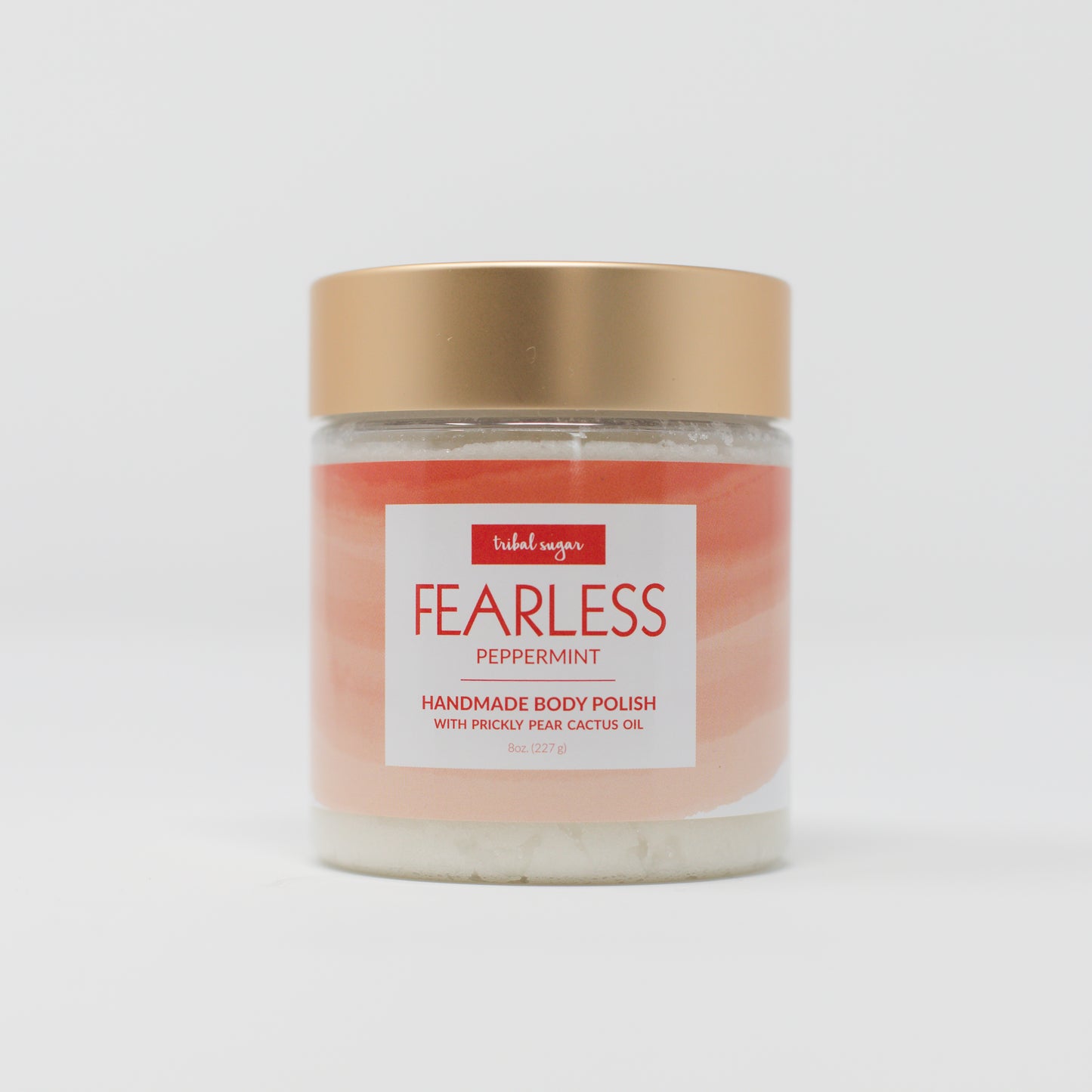 BODY POLISH - FEARLESS (PEPPERMINT)