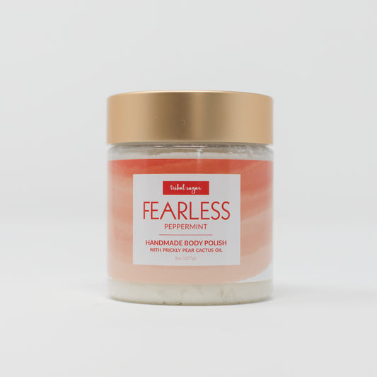 BODY POLISH - FEARLESS (PEPPERMINT)
