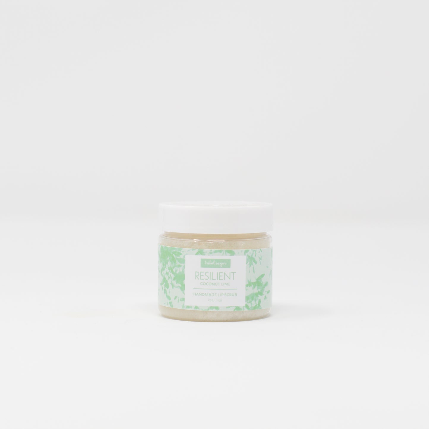 LIP SCRUB- RESILIENT (COCONUT LIME)