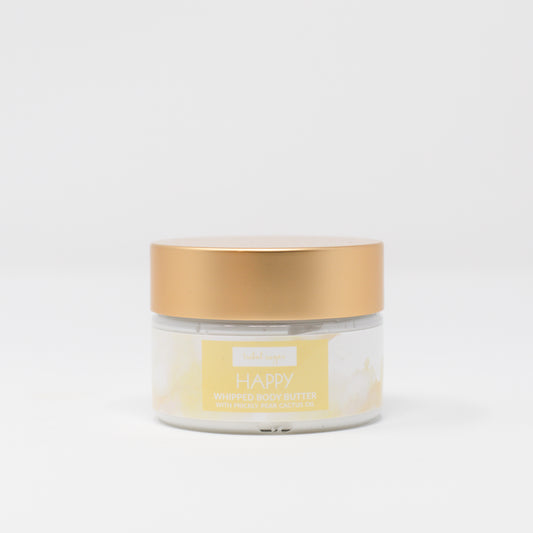 BODY BUTTER - HAPPY (PINEAPPLE COCONUT)