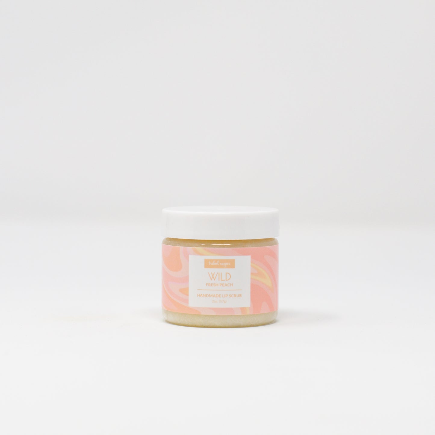 LIP SCRUB- WILD (FRESH PEACH)