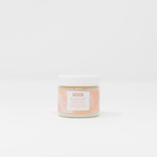 LIP SCRUB- RADIANT (ORANGE BLOSSOM)