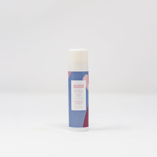 JUMBO LIP BALM- BOLD (CITRUS RUSH)