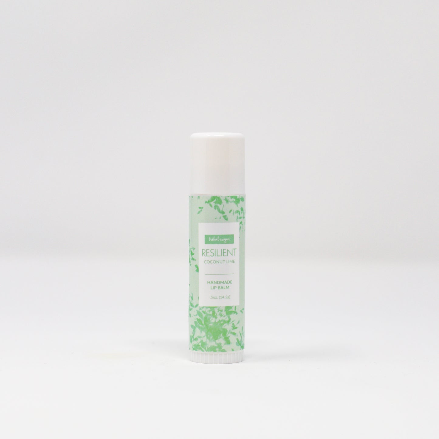 JUMBO LIP BALM- RESILIENT (COCONUT LIME)