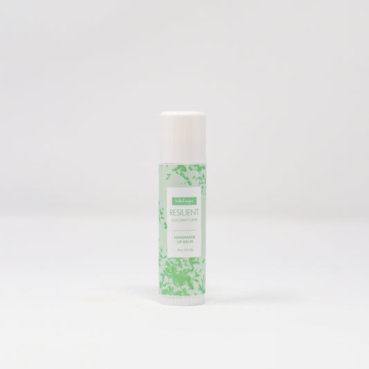 JUMBO LIP BALM- RESILIENT (COCONUT LIME)
