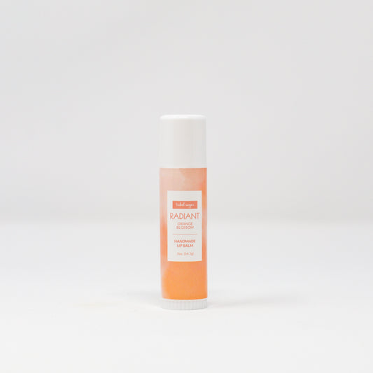 JUMBO LIP BALM- RADIANT (ORANGE BLOSSOM)