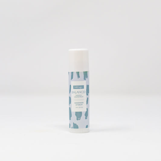 JUMBO LIP BALM- BALANCED (MANGO GRAPEFRUIT)