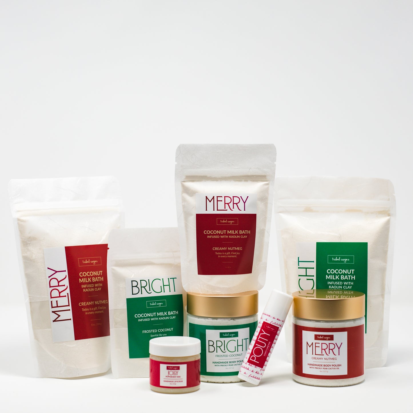 BODY POLISH- CREAMY NUTMEG (MERRY)