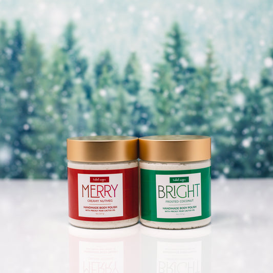 BODY POLISH- CREAMY NUTMEG (MERRY)