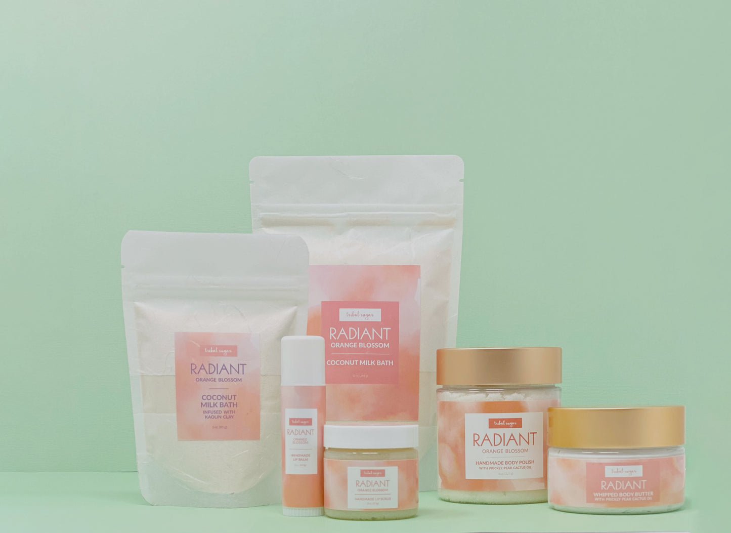 MINI BODY POLISH - RADIANT (ORANGE BLOSSOM)