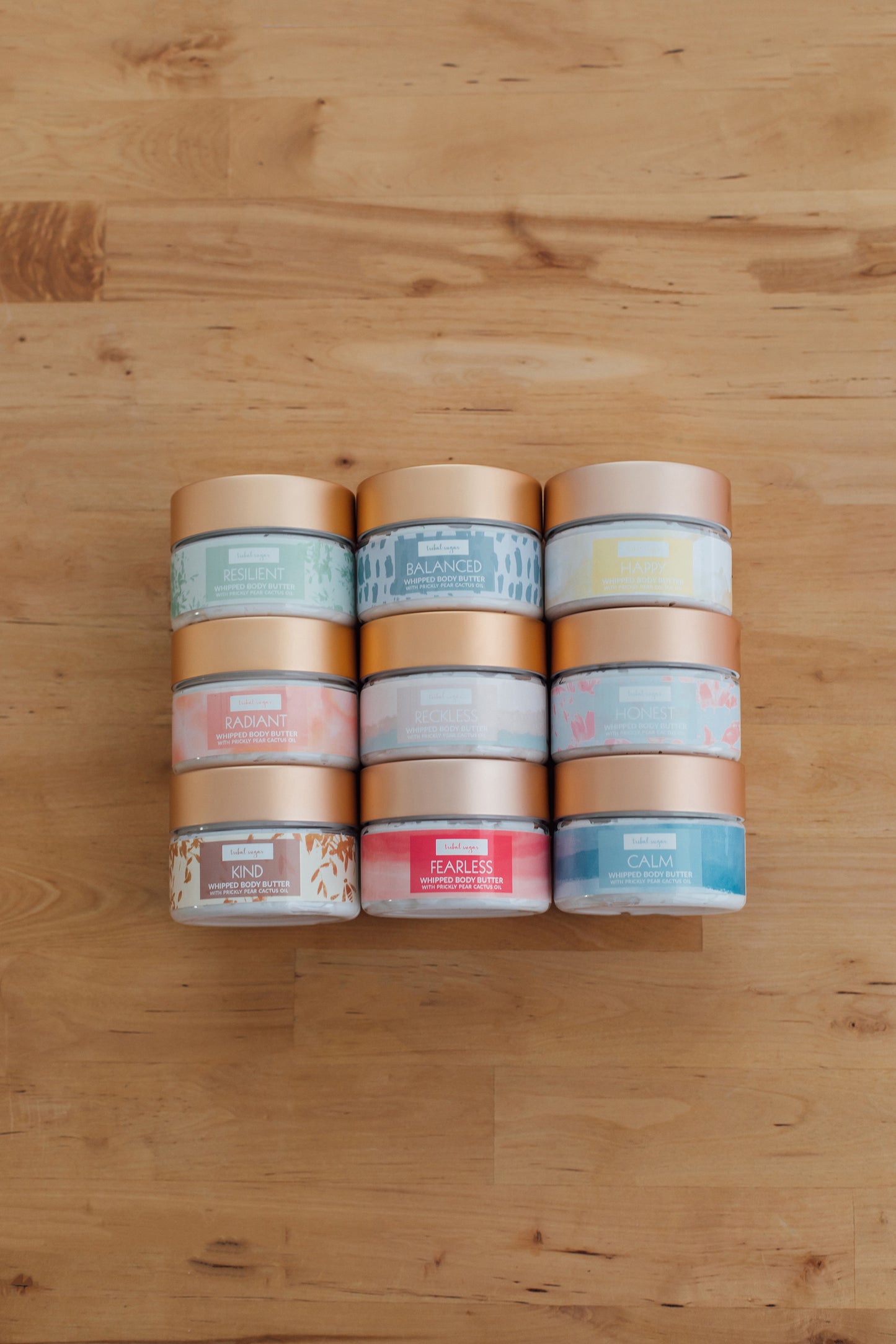 BODY BUTTER - WILD (FRESH PEACH)