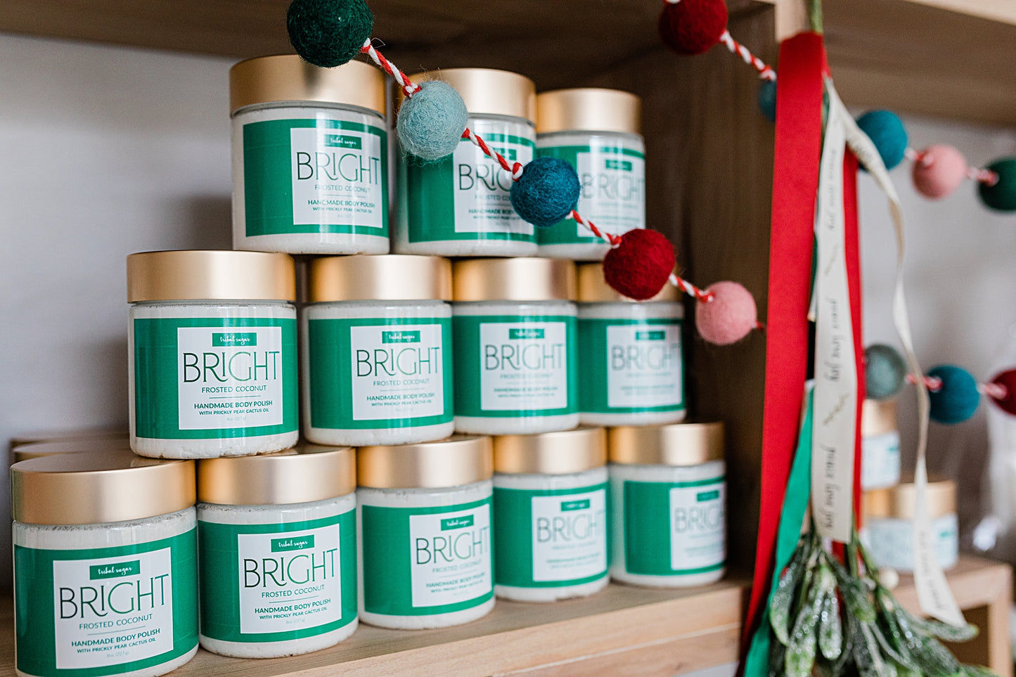 BODY POLISH- FROSTED COCONUT (BRIGHT)