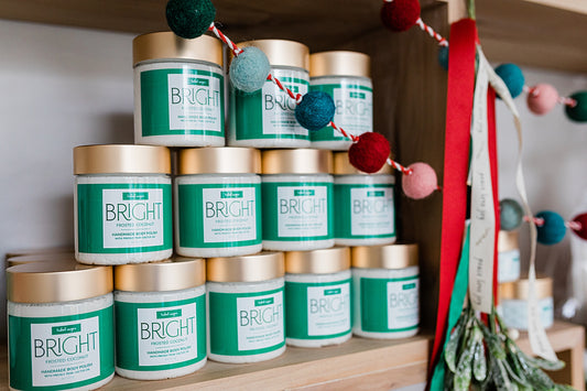 BODY POLISH- FROSTED COCONUT (BRIGHT)